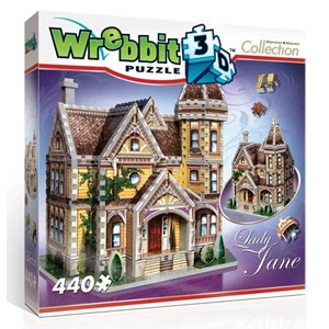 Wrebbit (W3D-1004) - "Lady Jane" - 440 Teile Puzzle