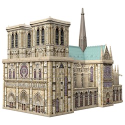 Ravensburger (12523) - "Notre Dame, Frankreich" - 324 Teile Puzzle