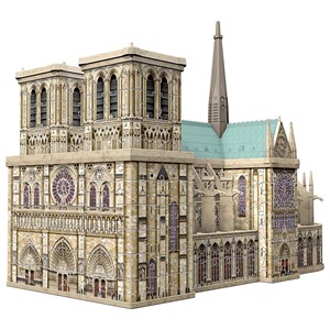 Ravensburger (12523) - "Notre Dame, Frankreich" - 324 Teile Puzzle