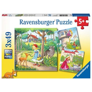 Ravensburger (08051) - "Geschichten und Legenden" - 49 Teile Puzzle