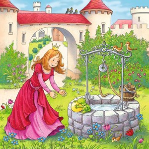 Ravensburger (08051) - "Geschichten und Legenden" - 49 Teile Puzzle