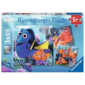 Ravensburger (09345) - "Findet Dory" - 49 Teile Puzzle
