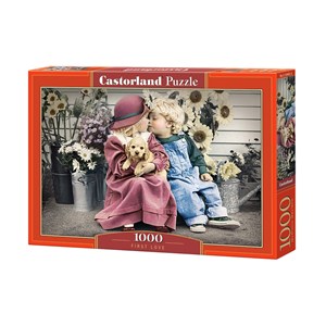 Castorland (C-104451) - "Erste große Liebe" - 1000 Teile Puzzle