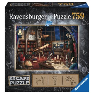 Ravensburger (19956) - "ESCAPE Observatoire astronomique" - 759 Teile Puzzle