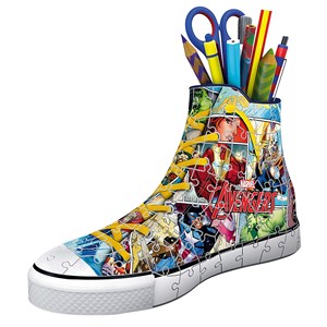 Ravensburger (12113) - "Marvel Sneaker" - 108 Teile Puzzle