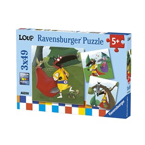 Ravensburger (08057) - "Loup" - 49 Teile Puzzle