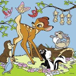 Ravensburger (08043) - "Disney Freunde" - 49 Teile Puzzle