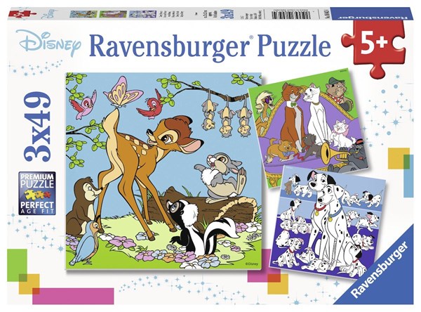 Ravensburger (08043) - "Disney Freunde" - 49 Teile Puzzle