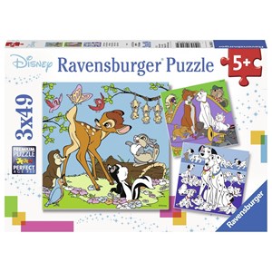 Ravensburger (08043) - "Disney Freunde" - 49 Teile Puzzle