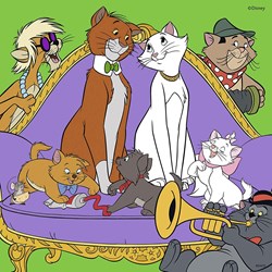 Ravensburger (08043) - "Disney Freunde" - 49 Teile Puzzle