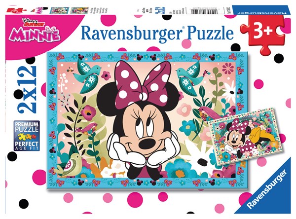 Ravensburger (07619) - "Minnie" - 12 Teile Puzzle