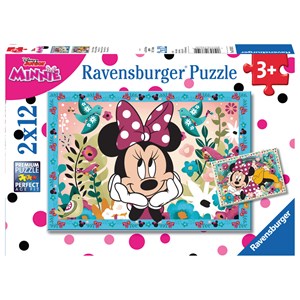 Ravensburger (07619) - "Minnie" - 12 Teile Puzzle