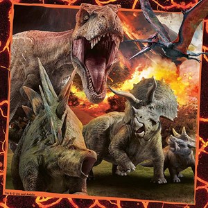 Ravensburger (08054) - "Jagdinstinkt" - 49 Teile Puzzle