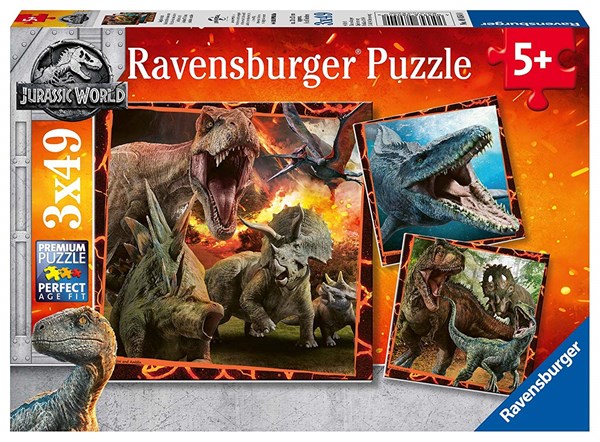 Ravensburger (08054) - "Jagdinstinkt" - 49 Teile Puzzle