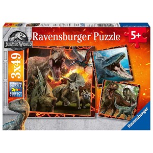 Ravensburger (08054) - "Jagdinstinkt" - 49 Teile Puzzle