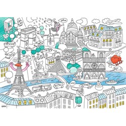 Ravensburger (10760) - "Paris" - 80 Teile Puzzle