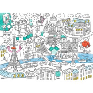 Ravensburger (10760) - "Paris" - 80 Teile Puzzle