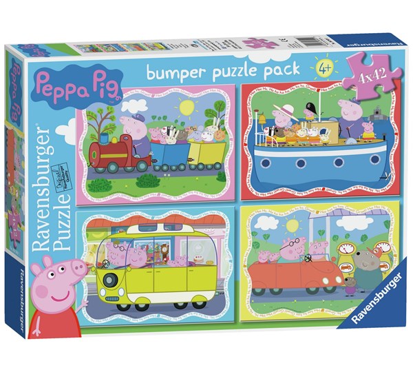 Ravensburger (06949) - "Peppa Pig" - 42 Teile Puzzle