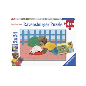 Ravensburger (09186) - "Der Kleine Braunbär" - 24 Teile Puzzle