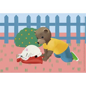 Ravensburger (09186) - "Der Kleine Braunbär" - 24 Teile Puzzle