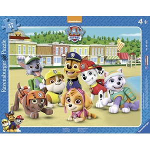 Ravensburger (06155) - "PAW Patrol, Familienfoto" - 37 Teile Puzzle