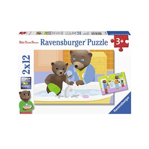 Ravensburger (07628) - "Der Kleine Braunbär" - 12 Teile Puzzle