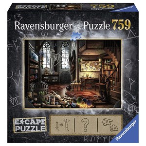 Ravensburger (19960) - "ESCAPE Dragon" - 759 Teile Puzzle
