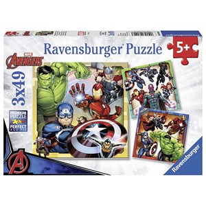 Ravensburger (08040) - "Marvel Avengers" - 49 Teile Puzzle