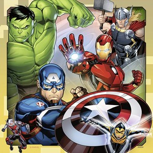 Ravensburger (08040) - "Marvel Avengers" - 49 Teile Puzzle