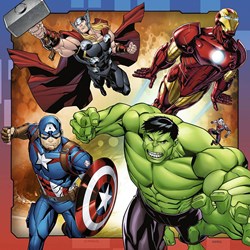 Ravensburger (08040) - "Marvel Avengers" - 49 Teile Puzzle