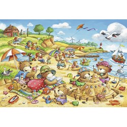 Ravensburger (07829) - "Urlaub am Meer" - 24 Teile Puzzle