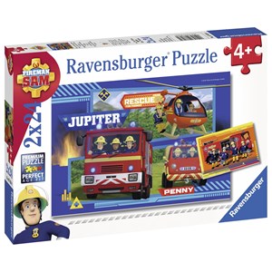 Ravensburger (07826) - "Wasser marsch mit Sam" - 24 Teile Puzzle