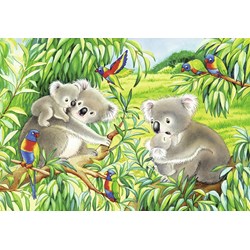 Ravensburger (07820) - "Süße Koalas und Pandas" - 24 Teile Puzzle