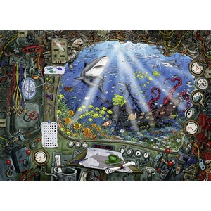 Ravensburger (19953) - "EXIT Im U-Boot" - 759 Teile Puzzle
