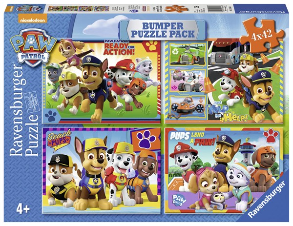 Ravensburger (06964) - "Paw Patrol" - 42 Teile Puzzle