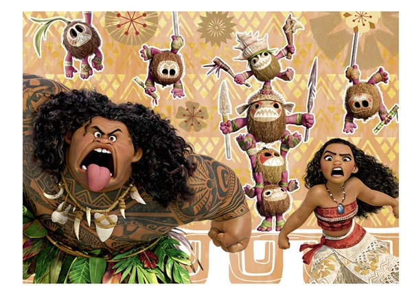 Nathan (86763) - "Vaiana" - 100 Teile Puzzle