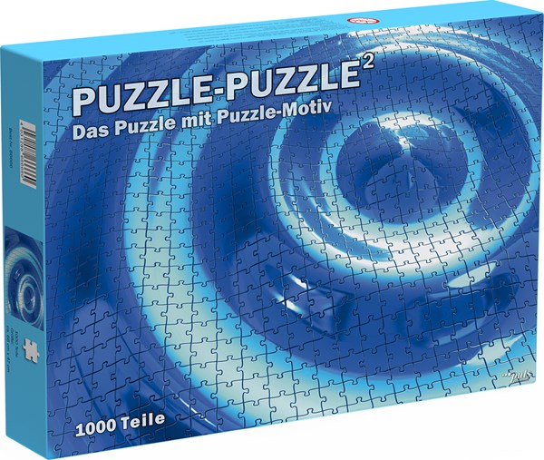 Puls Entertainment (66666) - "Puzzle-Puzzle²" - 1000 Teile Puzzle