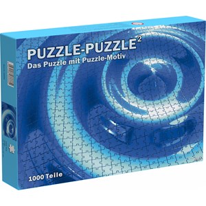 Puls Entertainment (66666) - "Puzzle-Puzzle²" - 1000 Teile Puzzle