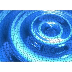 Puls Entertainment (66666) - "Puzzle-Puzzle²" - 1000 Teile Puzzle