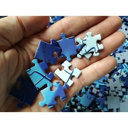 Puls Entertainment (66666) - "Puzzle-Puzzle²" - 1000 Teile Puzzle