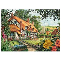 Falcon (11248) - Steve Crisp: "Ein wunderschöner Sommertag" - 1000 Teile Puzzle