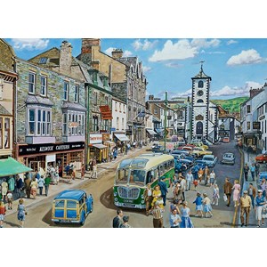 Falcon (11238) - Trevor Mitchell: "Bowness and Keswick" - 500 Teile Puzzle