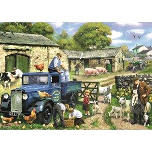 Falcon (11181) - Kevin Walsh: "Seasons on the Farm" - 1000 Teile Puzzle