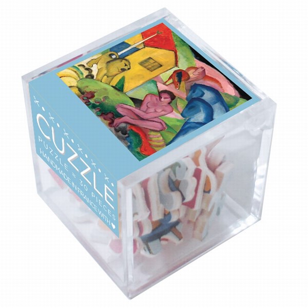 Puzzle Michele Wilson (S161-30) - Franz Marc: "The Dream" - 30 Teile Puzzle