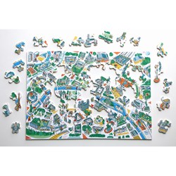Puzzle Michele Wilson (K685-100) - "Paris Labyrinths" - 100 Teile Puzzle