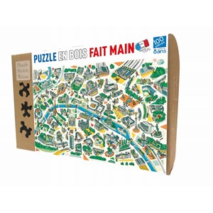Puzzle Michele Wilson (K685-100) - "Paris Labyrinths" - 100 Teile Puzzle