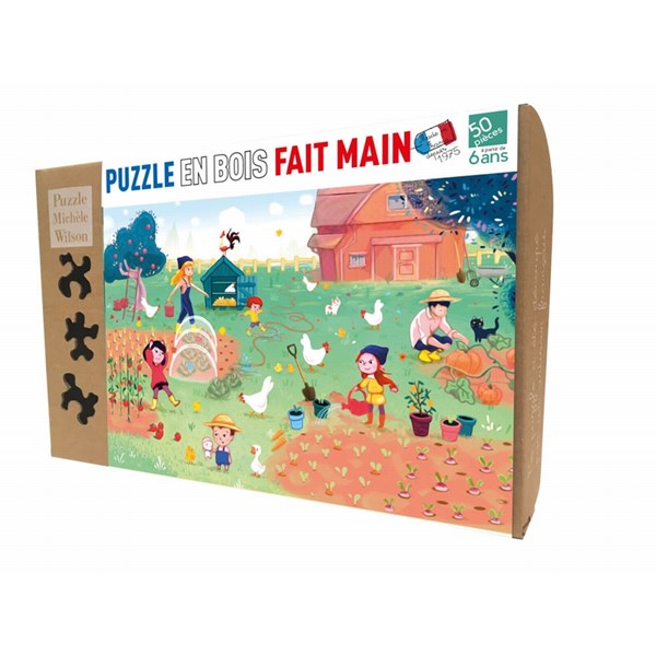 Puzzle Michele Wilson (K684-50) - "Pumpkin Family" - 50 Teile Puzzle