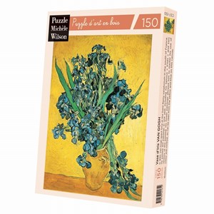 Puzzle Michele Wilson (C57-150) - Vincent van Gogh: "Irises" - 150 Teile Puzzle