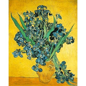 Puzzle Michele Wilson (C57-150) - Vincent van Gogh: "Irises" - 150 Teile Puzzle