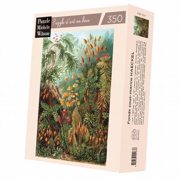 Puzzle Michele Wilson (A736-350) - Ernst Haeckel: "Ernst Haeckel" - 350 Teile Puzzle